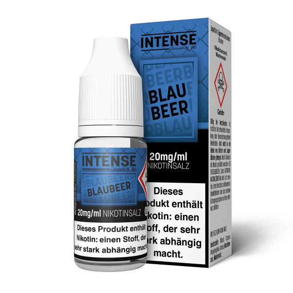 INTENSE Blaubeer 10ml Nikotinsalz Liquid 10mg
