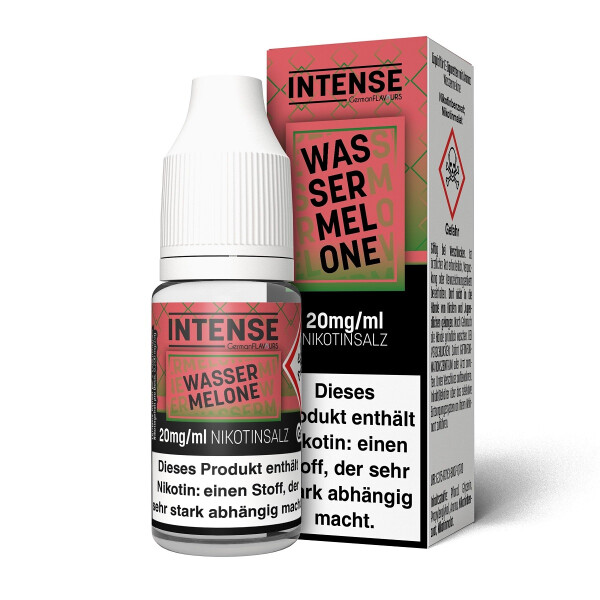 INTENSE Wassermelone 10ml Nikotinsalz Liquid 10mg