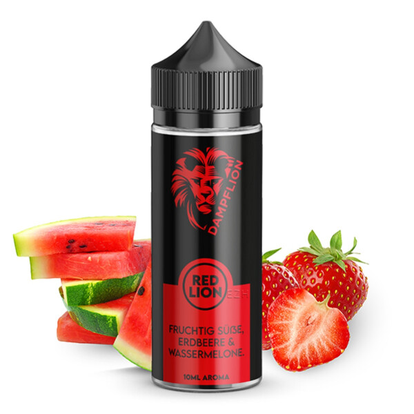 Dampflion Red Lion 10ml Aroma