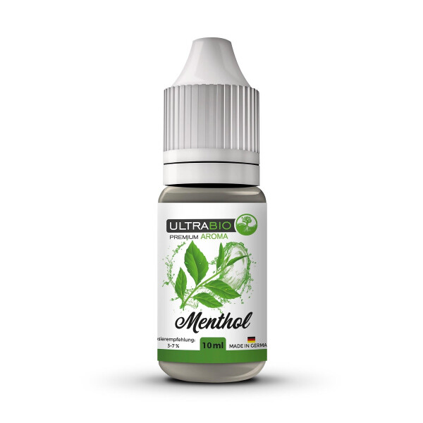 Ultrabio Menthol 10ml Aroma