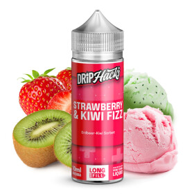 Drip Hacks Strawberry & Kiwi Fizz 10ml Aroma