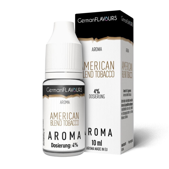 German Flavours American Blend Tobacco 10ml Aroma