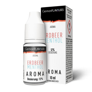 German Flavours Erdbeer Menthol 10ml Aroma