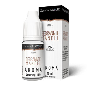 German Flavours Gebrannte Mandel 10ml Aroma