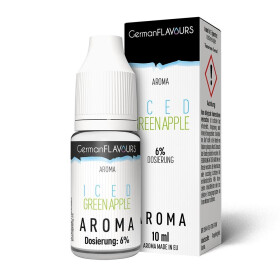 German Flavours Iced Green Apple 10ml Aroma