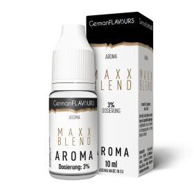 German Flavours Maxx Blend  10ml Aroma