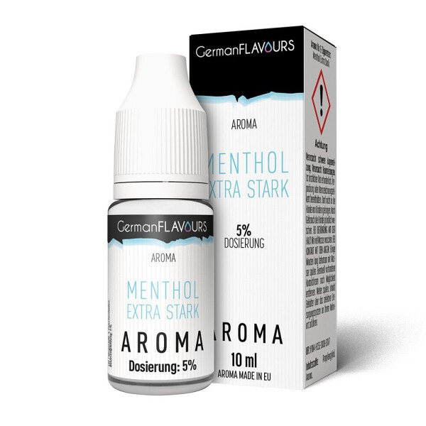 German Flavours Menthol Extra Stark 10ml Aroma