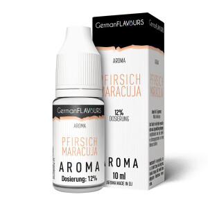 German Flavours Pfirsich Maracuja 10ml Aroma