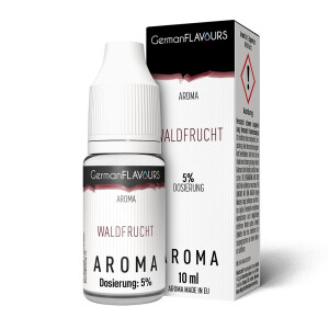 German Flavours Waldfrucht 10ml Aroma