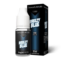 German Flavours Breezy Blue 10ml 6mg