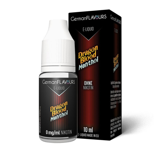 German Flavours Dragon Blood Menthol 10ml 6mg