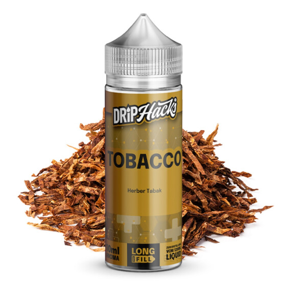 Drip Hacks Tobacco 10ml Aroma