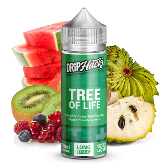 Drip Hacks Tree of Life 10ml Aroma