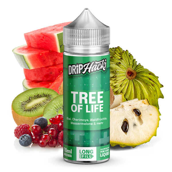 Drip Hacks Tree of Life 10ml Aroma