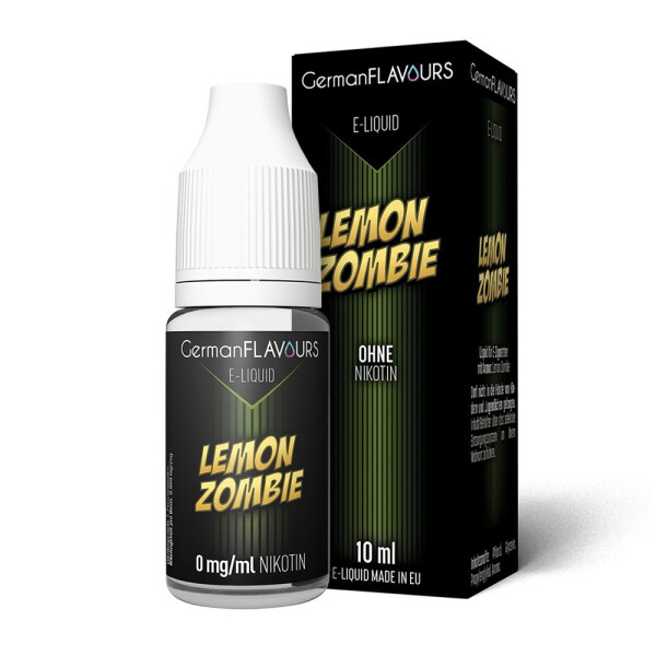 German Flavours Lemon Zombie 10ml 3mg