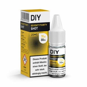 DIY Nikotinshot 70VG/30PG 10ml 18mg