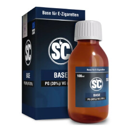 SC Base 70PG/30VG 100ml ohne Nikotin