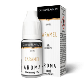 German Flavours Caramel 10ml Aroma