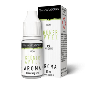 German Flavours Grüner Apfel 10ml Aroma