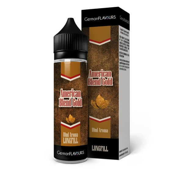 Most Wanted American Blend Gold 10ml Aroma