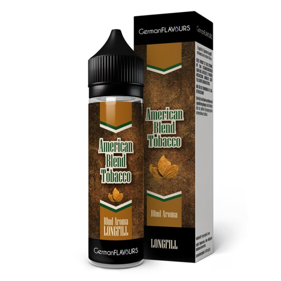 Most Wanted American Blend Tobacco 10ml Aroma