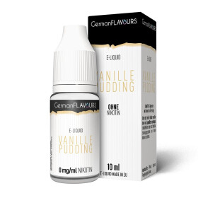 German Flavours Vanille Pudding 10ml