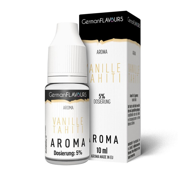 German Flavours Vanille Tahiti 10ml Aroma