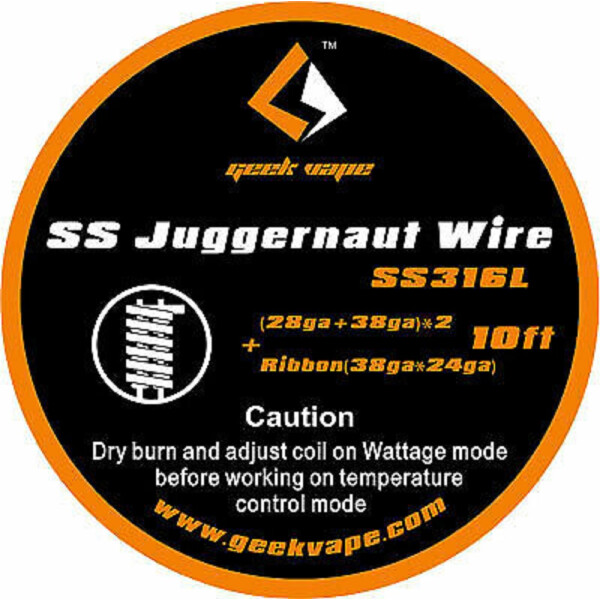 Geek Vape Juggernaut SS 28GA+38GA*2