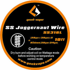 Geek Vape Juggernaut SS 28GA+38GA*2