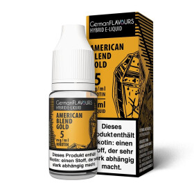 American Blend Gold 10ml Hybrid Nikotinsalz Liquid
