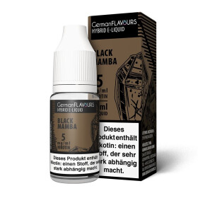 Black Mamba 10ml Hybrid Nikotinsalz Liquid