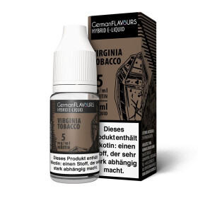 Virginia Tobacco 10ml Hybrid Nikotinsalz Liquid