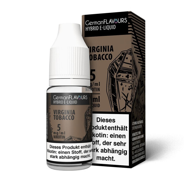Virginia Tobacco 10ml Hybrid Nikotinsalz Liquid 10mg