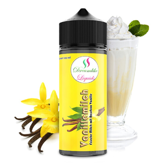 Dreamlike Liquids Vanillemilch 10ml Aroma