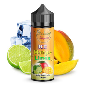 Dreamlike Liquids Mango Limes Ice 10ml Aroma