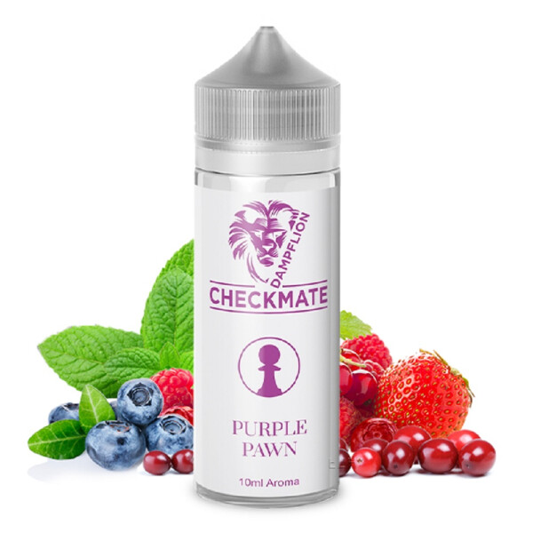 Dampflion Checkmate Purple Pawn 10ml Aroma