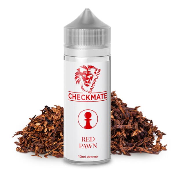 Dampflion Checkmate Red Pawn 10ml Aroma