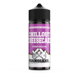 #ganggang - Chillout Cheesecake 10ml Aroma