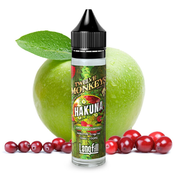 Twelve Monkeys Hakuna 10ml Aroma