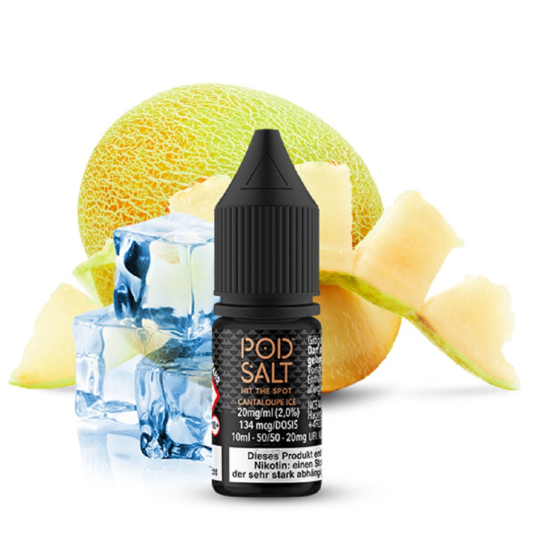 Pod Salt Cantaloupe Ice Nikotinsalz 20mg