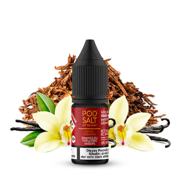 Pod Salt Royal Tobacco Nikotinsalz 20mg