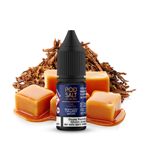 Pod Salt True Tobacco Nikotinsalz 20mg