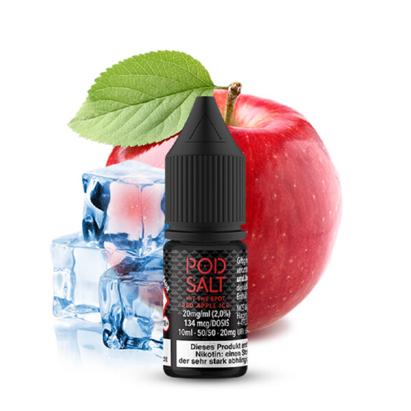 Pod Salt Red Apple Ice Nikotinsalz 11mg