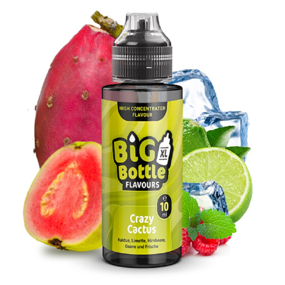 Big Bottle Crazy Cactus 10ml Aroma