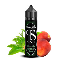 PodShot Pfirsich Grüner Tee 5ml Aroma