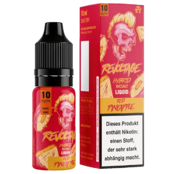 Revoltage Red Pineapple Hybrid Nikotinsalz 10ml 20mg