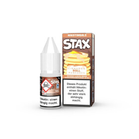 Strapped STAX Cinnamon Roll Pancakes 10ml Nikotinsalz Liquid