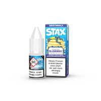 Strapped STAX Fresh Blueberry Pancakes 10ml Nikotinsalz Liquid 10mg