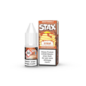 Strapped STAX Maple Syrup Pancakes 10ml Nikotinsalz Liquid