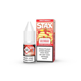 Strapped STAX Strawberry Ice Cream Pancakes 10ml...